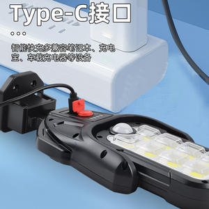 Lámpara Solar de Pared con Sensor de Movimiento y Control Remoto, Luz Blanca 12-24V, para Patio, Calle y Camping - Product Image 2