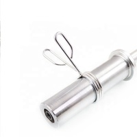 Clips de collier d'haltères en métal de haute qualité 50mm 2 pouces Clips de pinces d'haltères à ressort pour haltères de gymnastique