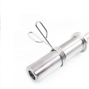 Alta calidad 50mm 2 pulgadas Metal Barbell Collar Clips Spring Barbell Clamps Clips para Gym Barbells - Product Image 5