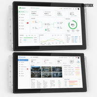 Pantalla Táctil Android Todo en Uno de 7/10.1/15.6/21.5 Pulgadas RK3562 RK3568 para Gestión de Flotas e Información en Estaciones de Tren