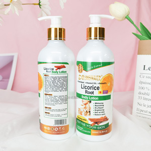 Lotion pour le corps à la réglisse la plus vendue Lotion hydratante pour la peau Lotion adoucissante pour la peau 500ml - Product Image 5