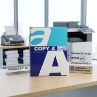 Papier A4 pour copie, 500 feuilles, 70 g/m², 75 g/m², 80 g/m², lisse, personnalisable, imprimable, fabriqué en Chine