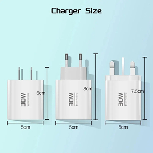 <span class=keywords><strong>Cargador</strong></span> de 30W para teléfono móvil, dispositivo de carga flash de tres puertos, apto para tableta, Android, <span class=keywords><strong>iPhone</strong></span> 15 y <span class=keywords><strong>14</strong></span> - Product Image 4