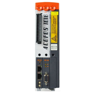 Servoaccionamiento B&R ACOPOS 1016 8V1016.00-2, 3x 400-480V 1.6A 0.7kW con Filtro de Línea Integrado y Resistencia de Frenado - Product Image 1