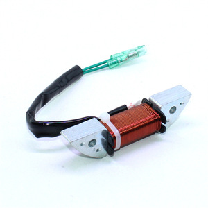 คอยล์ไฟเครื่องยนต์เรือ Dongfa รุ่น 3B2-06128-0 3B2-06123-1 สำหรับเครื่องยนต์เบนซิน 2 จังหวะ 8/9.8 แรงม้า อะไหล่ทดแทน - Product Image 1