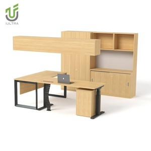 IULTRA <span class=keywords><strong>Royal</strong></span> bureau <span class=keywords><strong>de</strong></span> direction Style baroque moderne Durable assemblage facile PDG <span class=keywords><strong>de</strong></span> luxe feuille d'or Antique MDF MFC sculpture sur <span class=keywords><strong>bois</strong></span> - Product Image 4