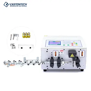 SWT-508MAX Drahts ch neiden von 0,1 bis 13mm 500W SWT508MAX 6-Rad-Antrieb automatische Abisolier-und Schälmaschine