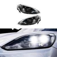Kit carrosserie pour Cayenne 958, modification et amélioration de la voiture 2011-2014 : pare-chocs avant, éclairage avant LED, feux de route, feux de croisement.