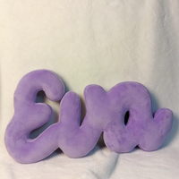 Uyeah OEM/ODM – Nouvelle poupée en peluche personnalisée de haute qualité, motif dessin animé mignon, avec logo, lettres et chiffres, jouet en coton rembourré