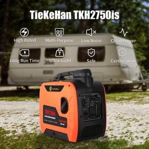 Generador Inverter de Gasolina de 4 Tiempos, Ligero, Silencioso y de Alta Calidad, Portátil para Contratistas en Obras, 220V-230V, Manual - Product Image 6