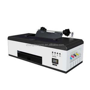 เครื่องพิมพ์ DTF รุ่นใหม่ล่าสุด A3หัวพิมพ์ XP600แบบม้วนต่อม้วนความละเอียด600dpi สำหรับหมึกพิกเมนต์ฟล็อกซ์บนฟิล์ม PET เครื่องพิมพ์ DTF - Product Image 6