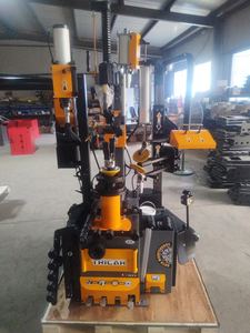 ماكينة فك وتركيب الإطارات الاحترافية الجديدة 2026 من تريكار، الأكثر مبيعًا للسيارات، ألوان قابلة للتخصيص، ماكينة تغيير إطارات أوتوماتيكية - Product Image 5