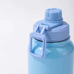 ขวดน้ำเก็บความเย็นสุญญากาศสองชั้น สแตนเลส 304 ป้องกันการรั่วซึม ความจุขนาดใหญ่ สำหรับเล่นกีฬา ยอดนิยมสำหรับการค้าอีคอมเมิร์ซข้ามพรมแดน - Product Image 4