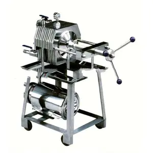 LH-100 Multi layer stainless steel plate and frame type filter press for perfume/water/beverage