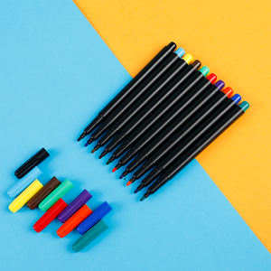 12 Kleuren Kinderen Magische Watergebaseerde Tekenen Doodle Zwevende Schilderstift Zwevende Pen - Product Image 6