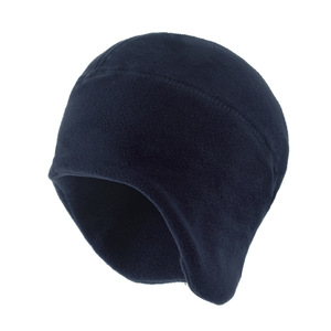 Ski Cap Fleece Hat With Ear Flaps Warm Windproof For Outdoor Winter Sports Adult Men - Product Image 1