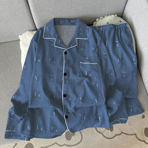 Abbigliamento da salotto Premium primavera/estate comodo nuovo arrivo da uomo a maniche lunghe - Product Image 4