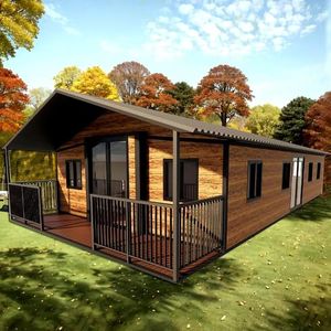 Nhà tiền chế nhà nhỏ trên một Trailer <span class=keywords><strong>prefab</strong></span> mở rộng <span class=keywords><strong>container</strong></span> nhà 2 phòng ngủ với nhà vệ sinh nhà <span class=keywords><strong>prefab</strong></span> - Product Image 2