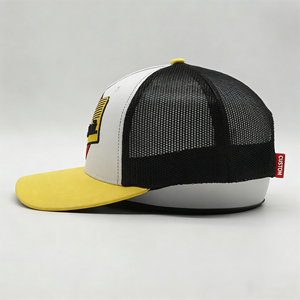 หมวกแก๊ปปักโลโก้ตามสั่ง หมวกเบสบอลแบบ Snapback สำหรับทุกเพศ ระบายอากาศได้ดี กันน้ำ ผลิตจากโพลีเอสเตอร์/ผ้าฝ้าย 6 แผง - Product Image 3