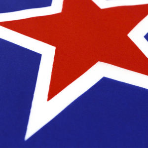 Готовый к отправке 100% полиэстер 3x5 футов в наличии напечатанный NZ флаг Новой Зеландии - Product Image 3