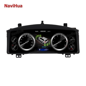 หน้าจอแสดงผลดิจิตอลในรถยนต์ NaviHua ขนาด 12.3 นิ้ว สำหรับ Toyota Land Cruiser LC200 จอ LCD แดชบอร์ด วัดความเร็วอัตโนมัติ จอแสดงผลแบบ Virtual Cockpit ระบบ Linux ใหม่ - Product Image 6