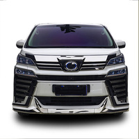 Pour les meilleurs modèles de kit de carrosserie Toyota Alphard Vellfire série 35 à la mode Premium