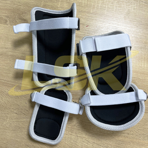 QLAEN-Conjunto de equipo de protección de béisbol personalizado, protector de coderas y piernas, fabricación de fábrica