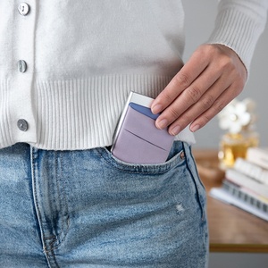 Portefeuille compact en aluminium TILONSTAR TVC104, cadeaux d'entreprise en gros, porte-cartes de crédit RFID - Product Image 6