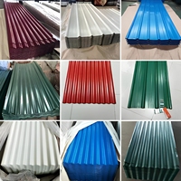 Tôles de Toiture en Aluminium Ondulé Économiques Certifiées ASTM BIS, Revêtement Zinc, Services de Découpe, Soudure et Pliage