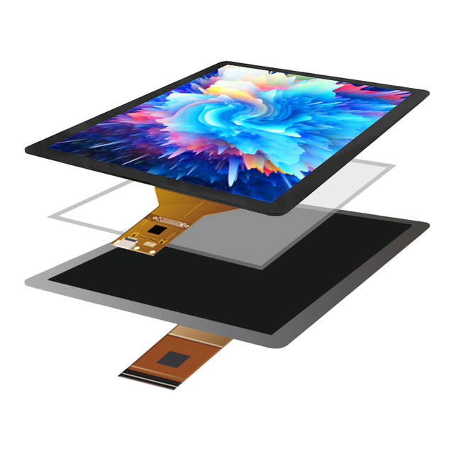 Customized Capacitive Touch Screen 7 Inch 10.1 15 21.5 32 Lcd Screen Rj45