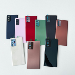 กระจกหลัง OEM Note 20 Ultra สำหรับ Samsung Galaxy Note20 Ultra ฝาหลังแบตเตอรี่ แผงฝาหลัง ตัวเรือน พร้อมเลนส์กล้อง - Product Image 2