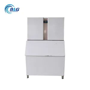 BLG 650KG/day Commercial Ice Cube 850kg Maker fully automatic edible Small Ice Cube Maker Making Machine