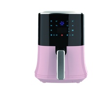 Friteuse à air numérique Vasion 2,5 L carrée en plastique, sans huile, antiadhésive, à économie d'énergie, pour usage domestique