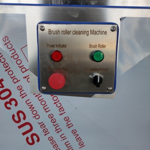 Machine automatique <span class=keywords><strong>de</strong></span> lavage et <span class=keywords><strong>de</strong></span> pelage <span class=keywords><strong>de</strong></span> pommes <span class=keywords><strong>de</strong></span> terre type 800/1000, éplucheuse à rouleaux à brosses robuste, laveuse <span class=keywords><strong>de</strong></span> manioc haute efficacité - Product Image 5