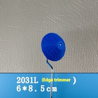 Pinceau à rouleau à texture à motif aléatoire Outil de construction en fibre de 4 pouces 8 pouces Outil de peinture foncé clair pour fournitures d'art