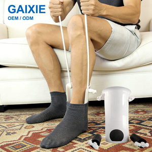 Gaixie – Outil breveté pour enfiler les chaussettes confortablement, facile à utiliser, avec poignée en mousse durable pour personnes âgées - Product Image 1