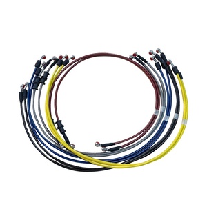 Tuyau de <span class=keywords><strong>frein</strong></span> de <span class=keywords><strong>moto</strong></span> personnalisé AN3, ligne de <span class=keywords><strong>frein</strong></span> hydraulique, tuyau de <span class=keywords><strong>frein</strong></span> avant de <span class=keywords><strong>moto</strong></span> - Product Image 1