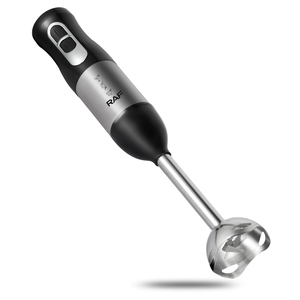 Mixeur Plongeant RAF 800W Puissant en Acier Inoxydable, 13600 tr/min, Système à 4 Lames pour Soupes, Smoothies, Broyage de Glace, Sans BPA, Électrique - Product Image 2