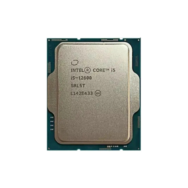 Used for Intel Core I5 12600 3.3 GHz 6-Core 12 Thread Central Processing Unit 10NM L3=18M 65W LGA 1700 I5-12600