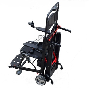 2025 produits chauds chaise d'escalier électrique en alliage d'aluminium pour personnes âgées handicapées pour la thérapie de réadaptation must-have Walker Rollator - Product Image 5