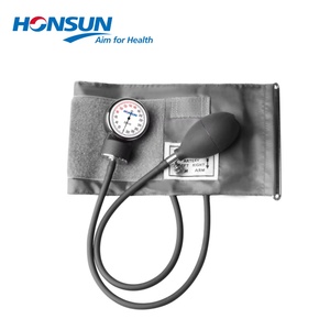 Aneróide Esfigmomanômetro Manual Manguito Pressão Arterial com Manguito Universal 8.7-16.5 <span class=keywords><strong>D</strong></span> Anel Maleta no kit Estetoscópio Preto - Product Image 5