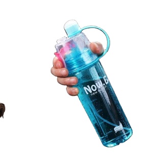 ขวดน้ำพลาสติกปลอดสาร BPA พิมพ์โลโก้ได้, ขวดน้ำสำหรับปั่นจักรยาน, ขวดน้ำกีฬาแบบบีบ, ขวดน้ำสำหรับจักรยาน - Product Image 5