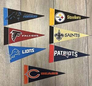 Custom Design Triangle Pennant Sports Team College Banner Felt <b>Flag</b> for Sports & Promotions - Product Image 3