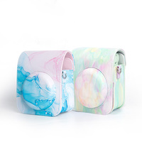 Sac de rangement pour appareil photo Mini12 étanche, vente en gros d'usine, sac pour appareil photo de designer populaire, sac pour appareil photo en PU, sac pour appareil photo mini