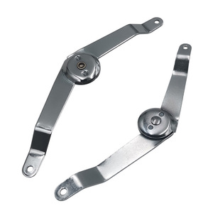 Poignée courbée chromée Runxin de 140 mm de long pour coffre à bagages - Product Image 2