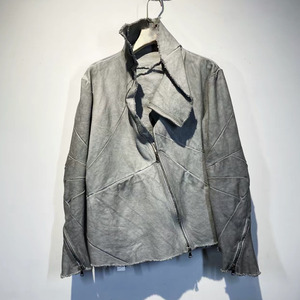 เสื้อแจ็คเก็ตมอเตอร์ไซค์สีน้ำตาลสำหรับผู้ชาย ปี 2026 แบบซิป ทรงครอป พร้อมซับใน คอตั้ง สไตล์สตรีทแวร์ สำหรับกิจกรรมกลางแจ้ง ฤดูร้อนและฤดูใบไม้ผลิ - Product Image 2