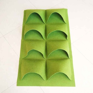 Maceta Colgante de Pared Ecológica de Fieltro Negro de 5 Galones para Jardín y Hogar, Bolsa de Cultivo para Plantas Verticales - Product Image 6