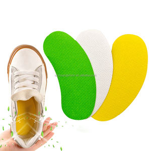 植物エキス抗菌靴脱臭パッチ臭気除去ステッカー口鼻 & ボディパッチ - Product Image 4