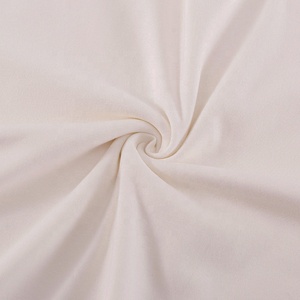 Vải Dệt Kim Nhà Cung Cấp 210 GSM 92% Bông 8% Spandex Đan Vải Đàn Hồi Cotton Spandex T Áo Sơ Mi Vải - Product Image 3