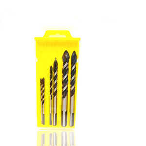 Jeu de forets pour mèches en <span class=keywords><strong>céramique</strong></span>, 3 pièces, tige hexagonale de 5 — 6 - 8mm - Product Image 4